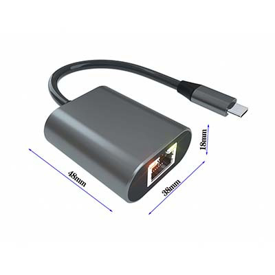 T113 TYPE-C TO RJ45网口